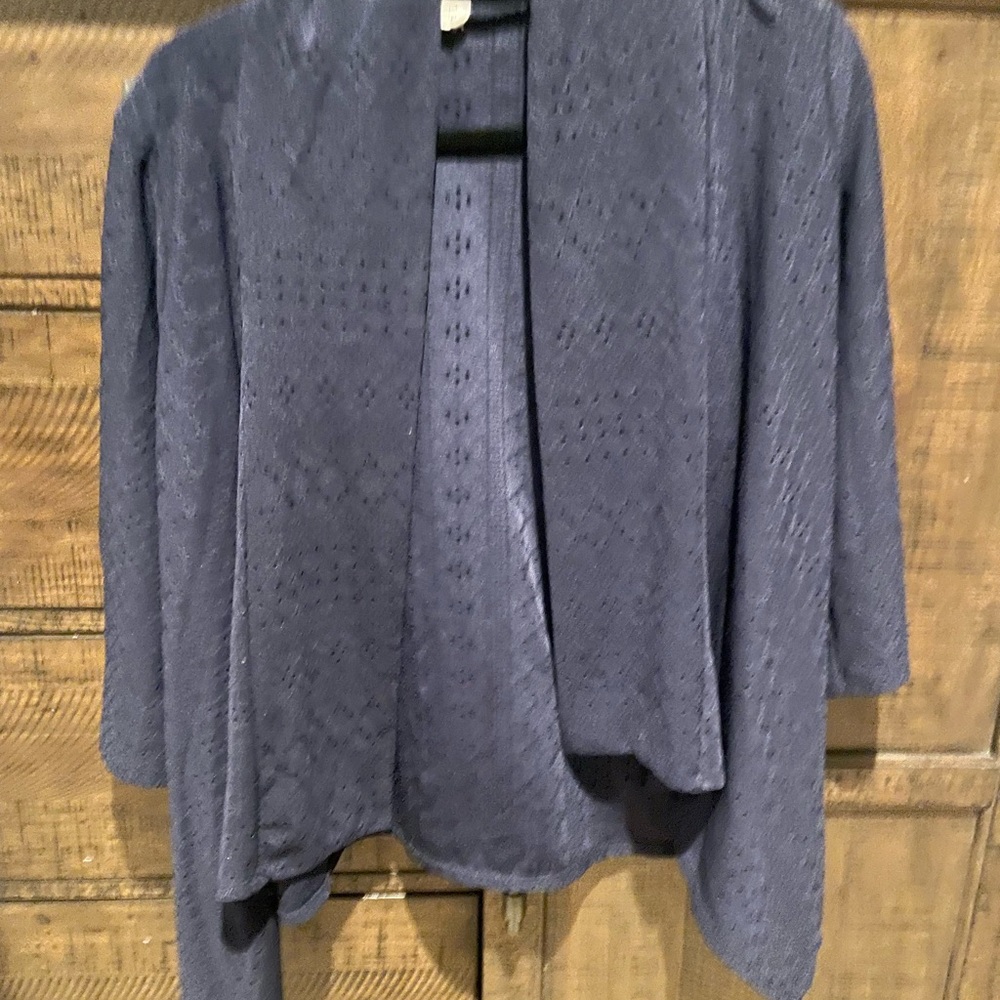 PerSeption Concept Women's Cardigan in Deep Blue